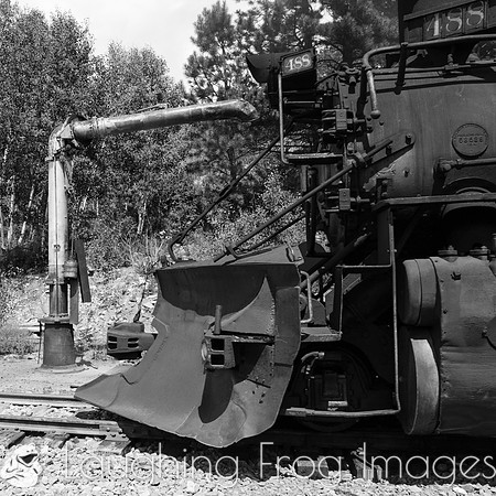 DRGW 315 Photo Freight on the C&TS RR, Sublette