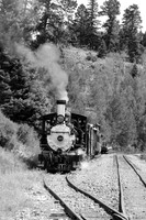 DRGW 315 Photo Freight on the C&TS RR, Sublette