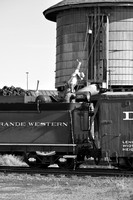 DRGW 315 Photo Freight on the C&TS RR, Antonito