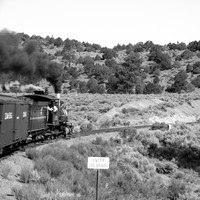 DRGW 315 Photo Freight on the C&TS RR