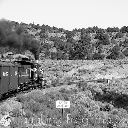 DRGW 315 Photo Freight on the C&TS RR