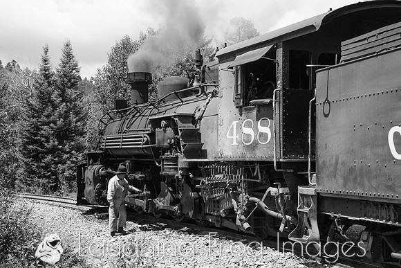 DRGW 315 Photo Freight on the C&TS RR, Sublette