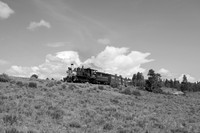 DRGW 315 Photo Freight on the C&TS RR