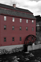 Old Grain Mill, Ammonoosuc River, Littleton NH 1
