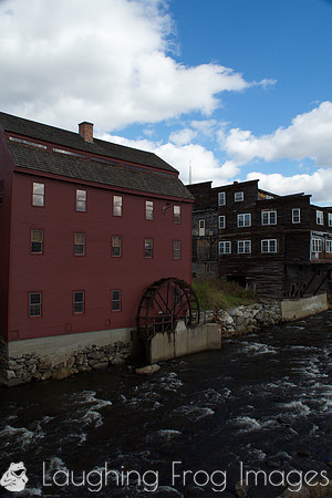 Old Grain Mill, Ammonoosuc River, Littleton NH 2