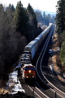 BNSF 4467 East, Sandpoint ID