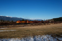 BNSF 5339 West, Sandpoint ID