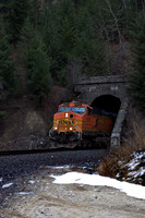 BNSF 5175 West, Deep Creek ID