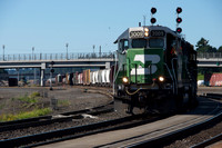 BNSF 3009, Vancouver WA 2