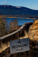 BNSF eastbound, Sandpoint ID