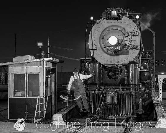 ATSF 3751, Redondo Junction