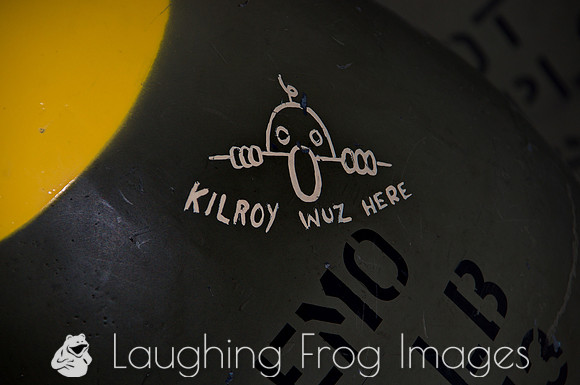 Kilroy Wuz Here