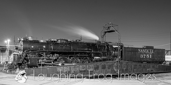 ATSF 3751, Redondo Junction
