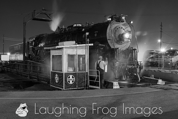 ATSF 3751, Redondo Junction