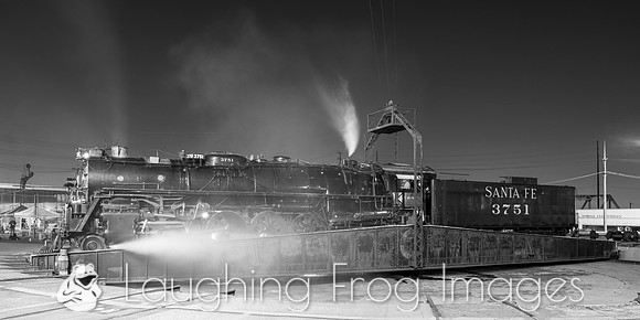 ATSF 3751, Redondo Junction