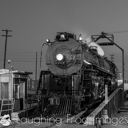 ATSF 3751, Redondo Junction
