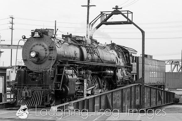 ATSF 3751, Redondo Junction