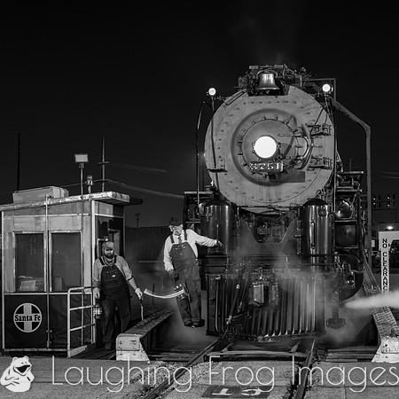 ATSF 3751, Redondo Junction