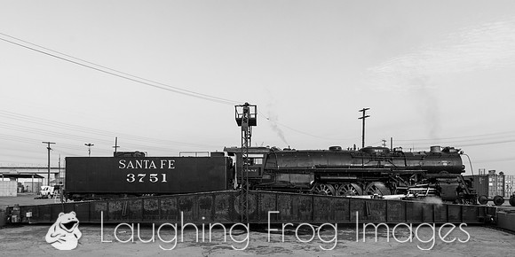 ATSF 3751, Redondo Junction