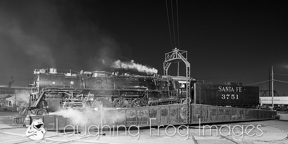 ATSF 3751, Redondo Junction