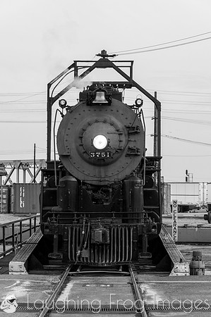 ATSF 3751, Redondo Junction