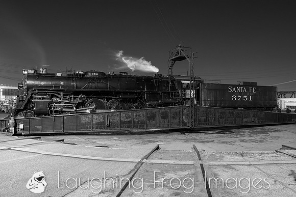 ATSF 3751, Redondo Junction