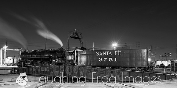 ATSF 3751, Redondo Junction