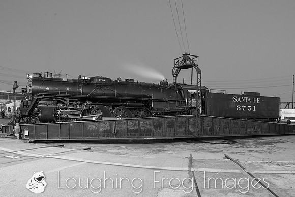 ATSF 3751, Redondo Junction