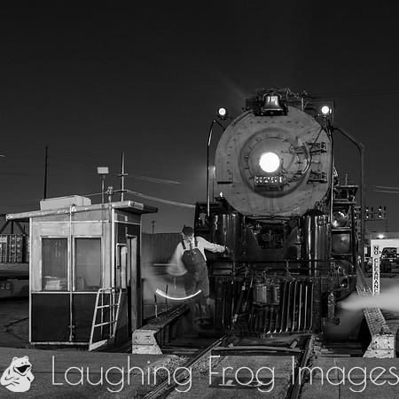 ATSF 3751, Redondo Junction