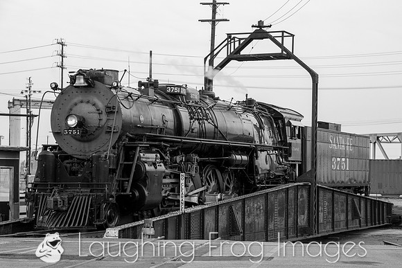 ATSF 3751, Redondo Junction
