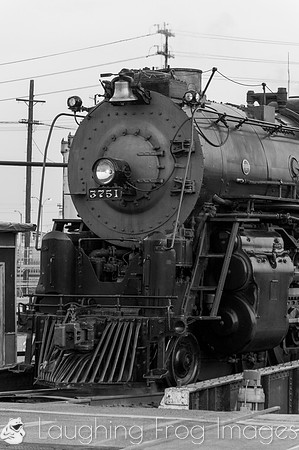 ATSF 3751, Redondo Junction