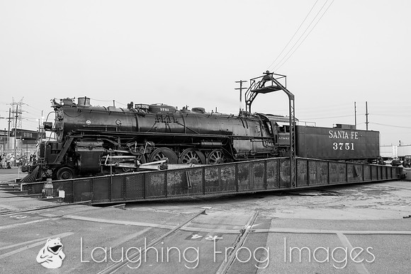 ATSF 3751, Redondo Junction