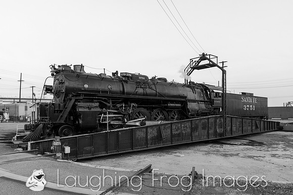 ATSF 3751, Redondo Junction