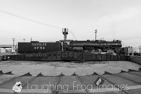ATSF 3751, Redondo Junction
