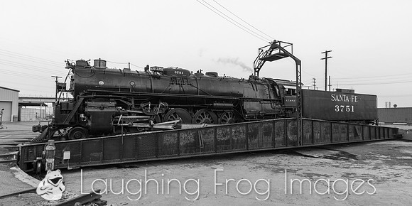 ATSF 3751, Redondo Junction
