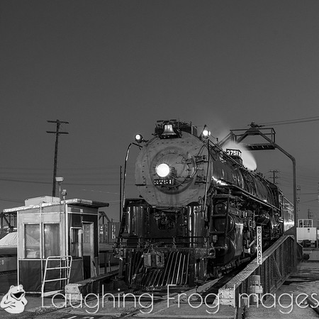 ATSF 3751, Redondo Junction