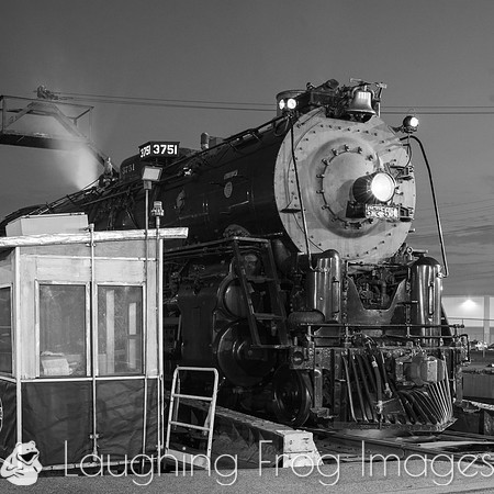 ATSF 3751, Redondo Junction