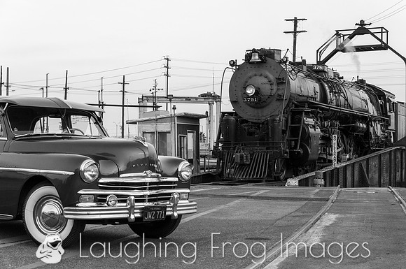ATSF 3751, Redondo Junction