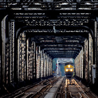 UP 8769, Columbia River Bridge, Vancouver WA 1c
