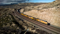 UP 7638 East, Cajon Summit CA
