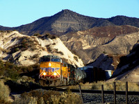 UP 5378 West, Cajon Pass CA