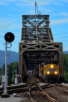 UP 8769, Columbia River Bridge, Vancouver WA 2