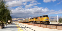 UP 8749 East, Palm Springs CA