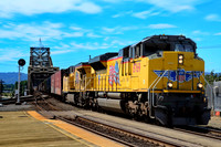 UP 8769, Vancouver WA