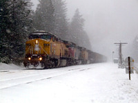 UP 6748 East.  Dutch Flat CA