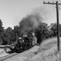 Skookum on the Niles Canyon Railway 2021