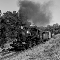 Skookum on the Niles Canyon Railway 2021