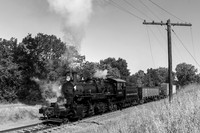 Skookum on the Niles Canyon Railway 2021