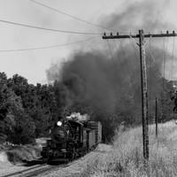 Skookum on the Niles Canyon Railway 2021