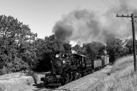Skookum on the Niles Canyon Railway 2021